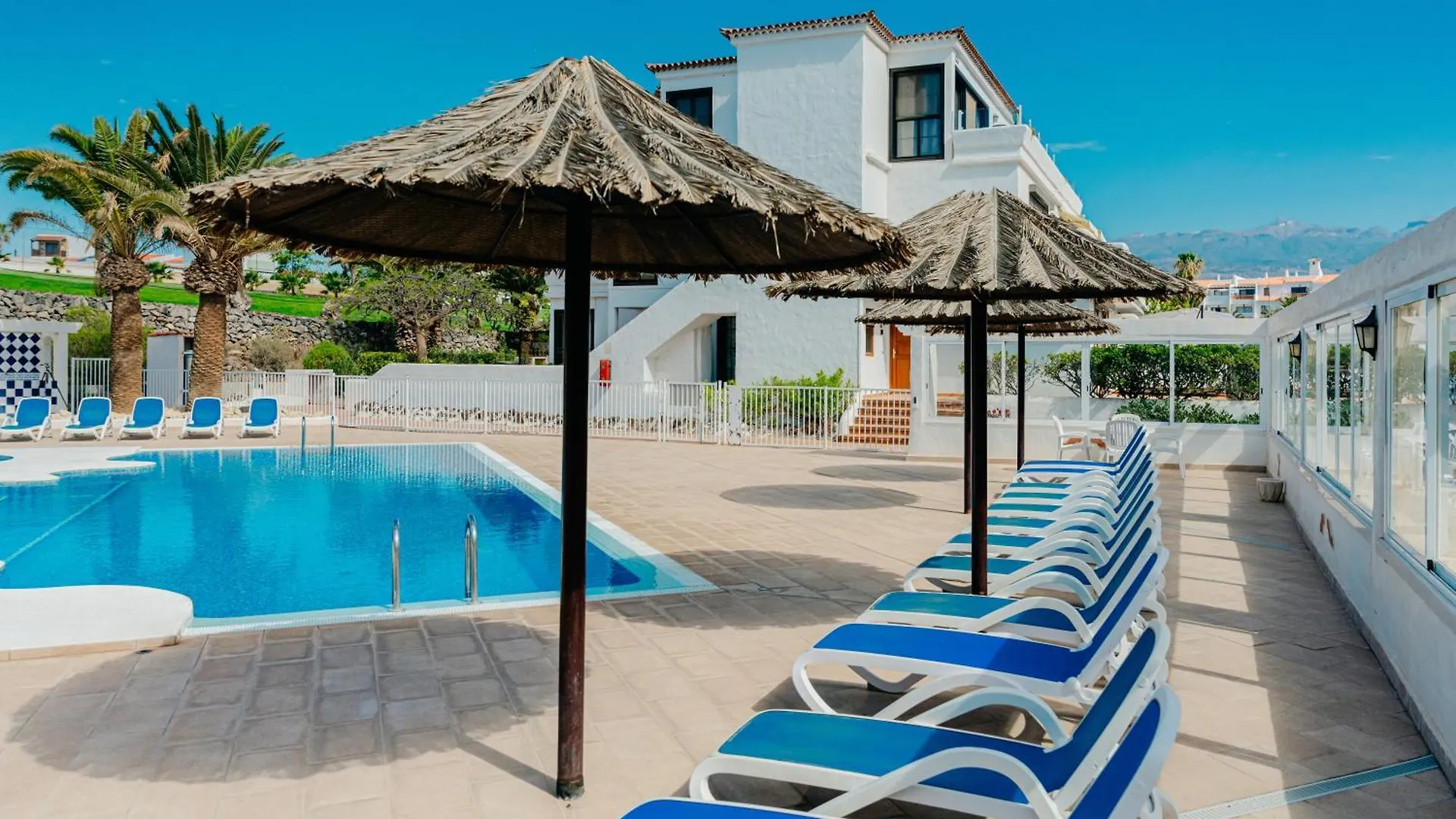 1Bdr Sunny Terrace Apartment San Miguel de Abona Spain